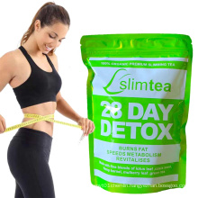 Hot sale Private label 28 Day Detox Herbal Tea Supplement Flat Tummy Tea Cleanse and Detox Slimming Tea